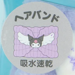 Kuromi Wings Splashed Headband