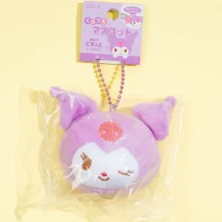Kuromi Wink Magnetic Plushie Charm - Mini