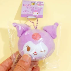 Kuromi Wink Magnetic Plushie Charm - Mini