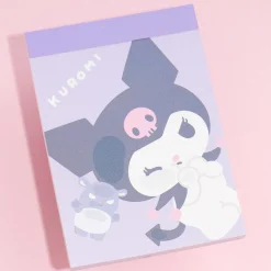 Kuromi Wink Mini Memo Pad