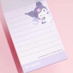 Kuromi Wink Mini Memo Pad