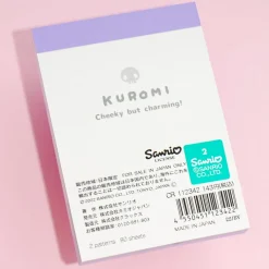 Kuromi Wink Mini Memo Pad