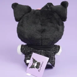 Kuromi Winter Outfits Plushie - Medium