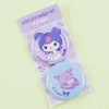 Kuromi With Friends Mini Pin Badge Set