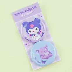 Kuromi With Friends Mini Pin Badge Set