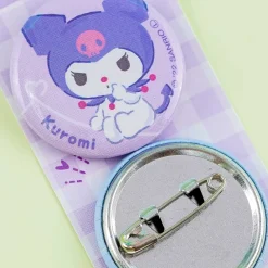 Kuromi With Friends Mini Pin Badge Set