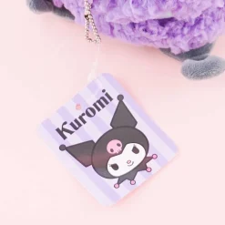 Kuromi Wooly Macaron Pouch
