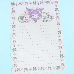 Kuromi x Amenomori Fumika Letter Set