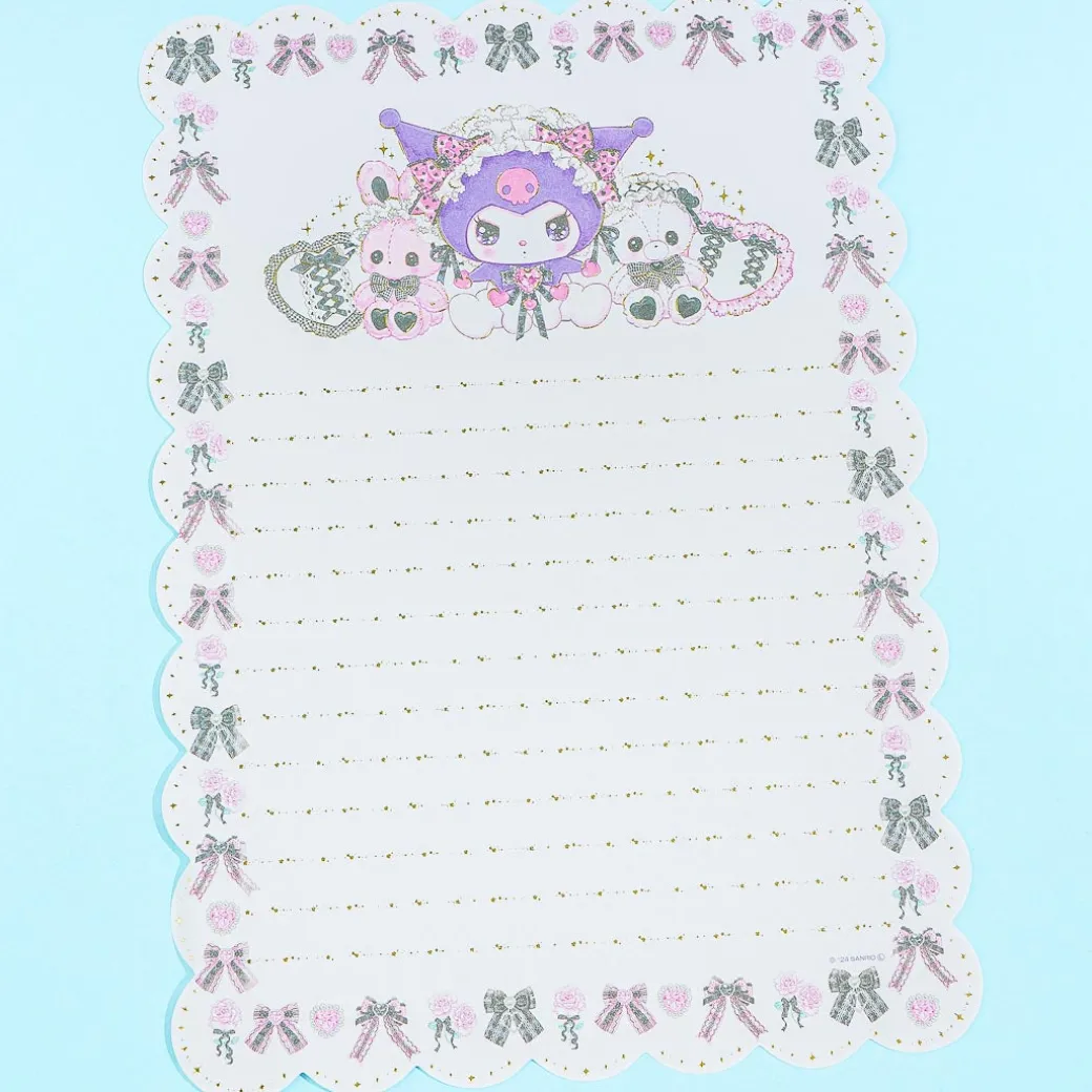 Kuromi x Amenomori Fumika Letter Set