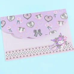 Kuromi x Amenomori Fumika Letter Set