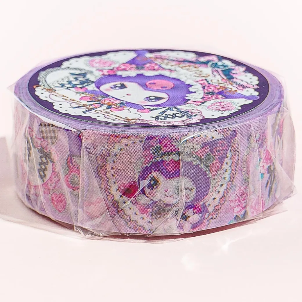 Kuromi x Amenomori Fumika Masking Tape
