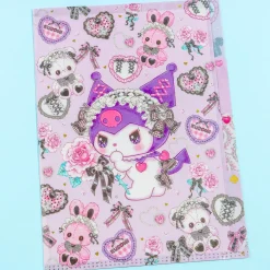 Kuromi x Amenomori Fumika A5 File Folder