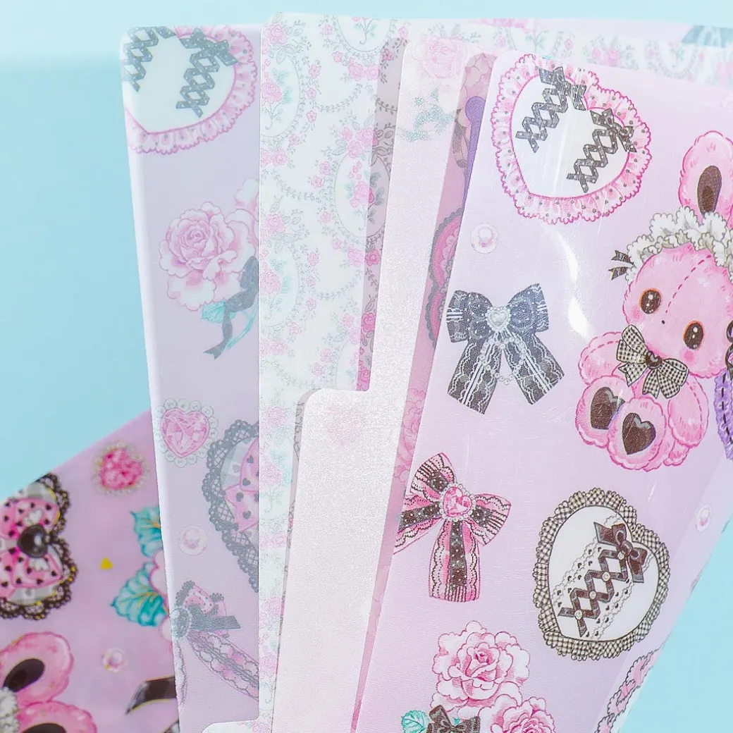 Kuromi x Amenomori Fumika A5 File Folder