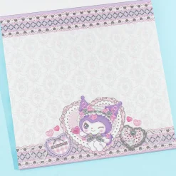 Kuromi x Amenomori Fumika Square Memo