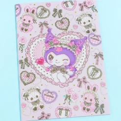 Kuromi x Amenomori Fumika A5 Notebook