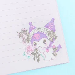Kuromi x Amenomori Fumika A5 Notebook