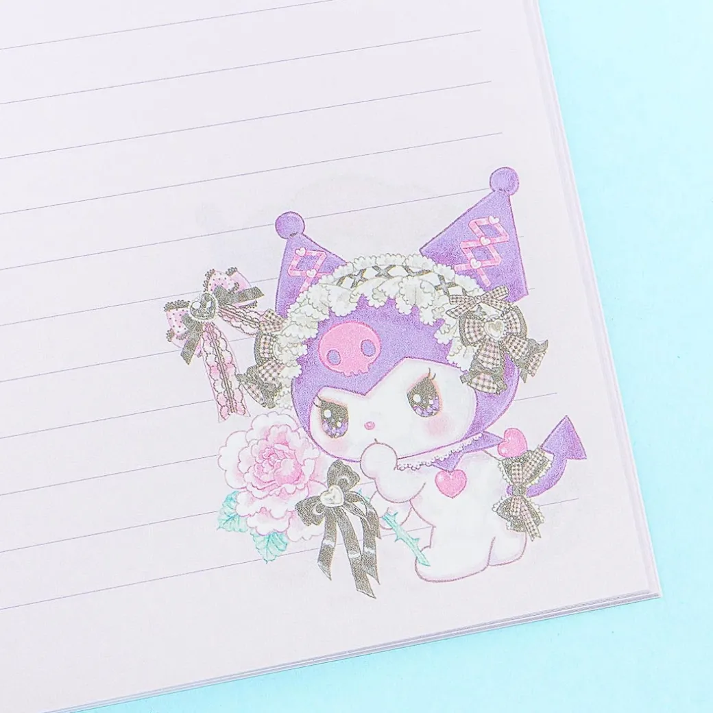 Kuromi x Amenomori Fumika A5 Notebook