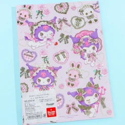 Kuromi x Amenomori Fumika A5 Notebook