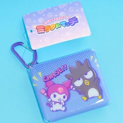 Kuromi x Bad Badtz-Maru Clear Multi-Case