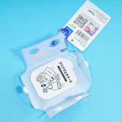 Kuromi x Bad Badtz-Maru Clear Multi-Case