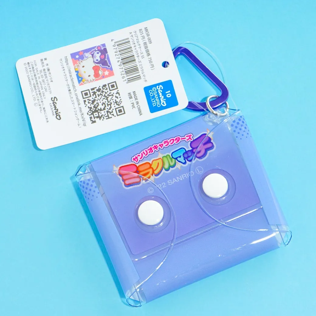 Kuromi x Bad Badtz-Maru Clear Multi-Case