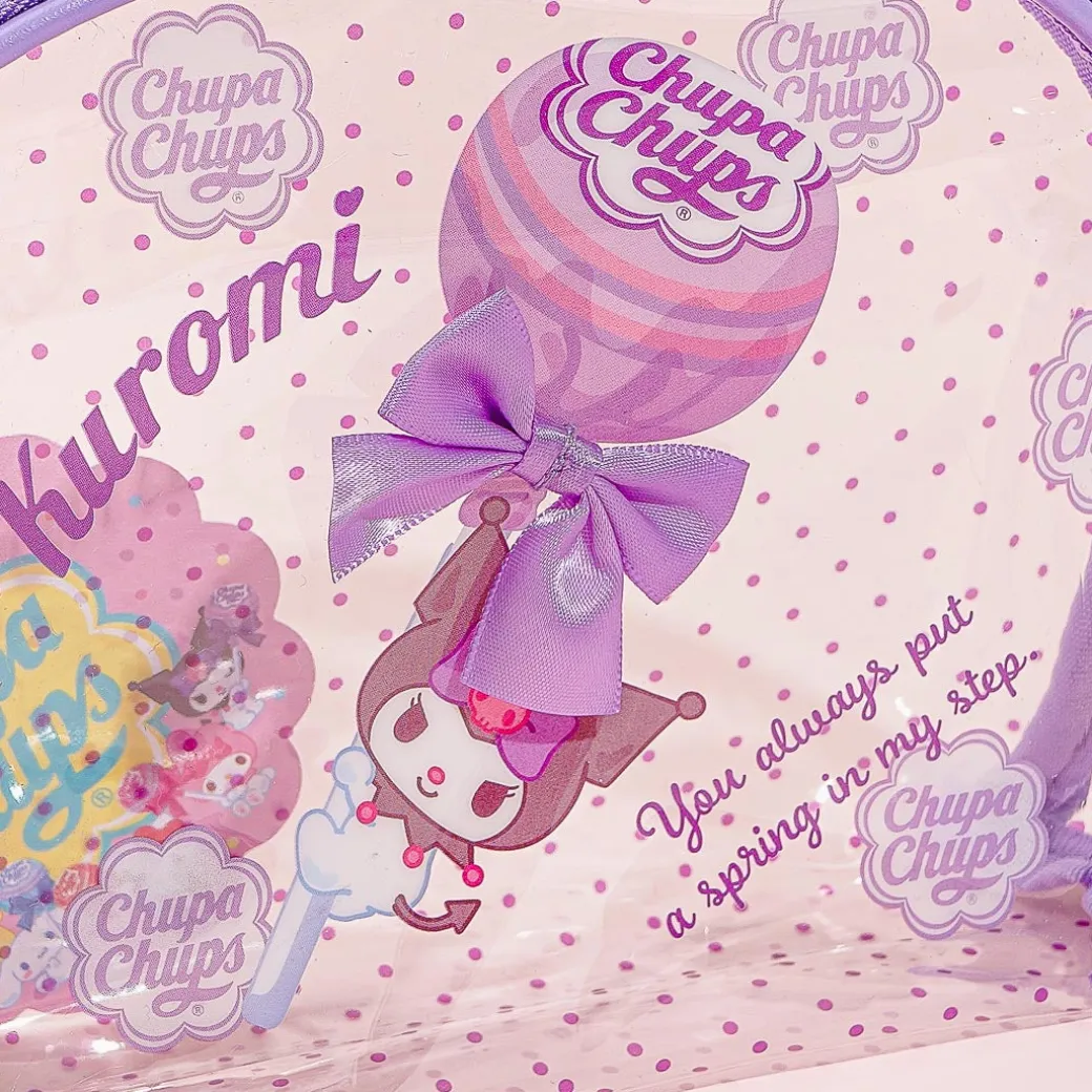 Kuromi x Chupa Chups Clear Pouch