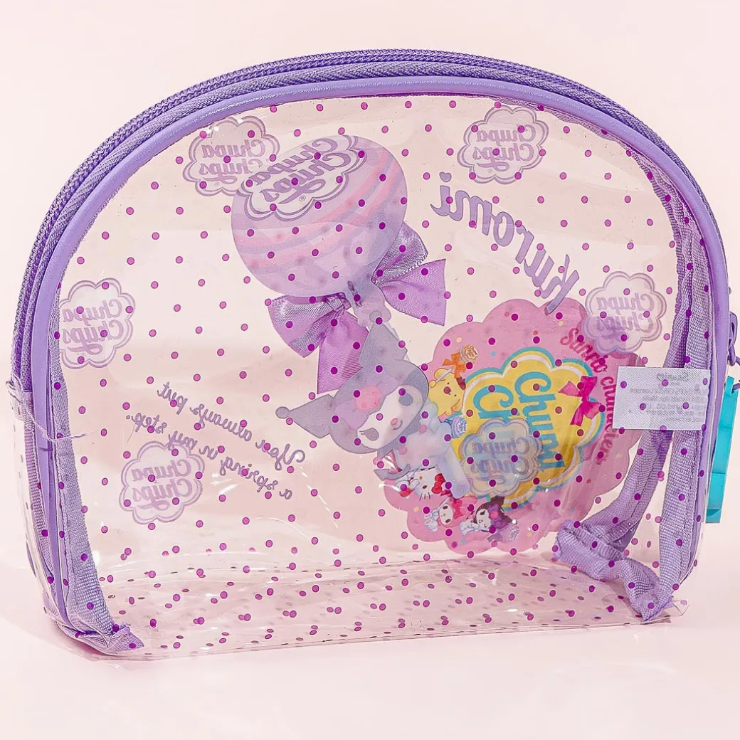 Kuromi x Chupa Chups Clear Pouch