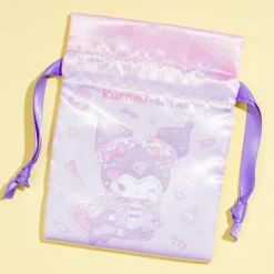 Kuromi x DOLLY MIX Mini Drawstring Pouch