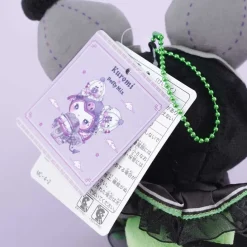 Kuromi x DOLLY MIX Plushie - Green / Medium