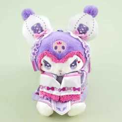 Kuromi x DOLLY MIX Plushie - White / Medium