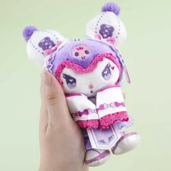 Kuromi x DOLLY MIX Plushie - White / Medium