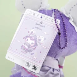 Kuromi x DOLLY MIX Plushie - White / Medium