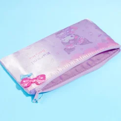 Kuromi x DOLLY MIX Shimmery Flat Pouch