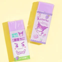 Kuromi x Gekiochi-kun Scented Eraser Set