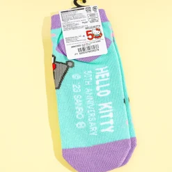 Kuromi x Hello Kitty Ankle Socks