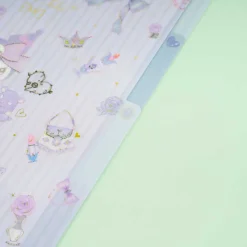 Kuromi x Miki Takei A5 File Folder