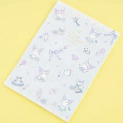 Kuromi x Miki Takei A5 Notebook