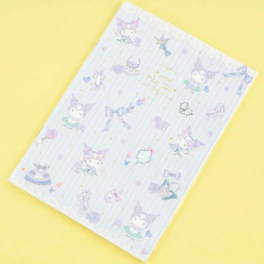 Kuromi x Miki Takei A5 Notebook