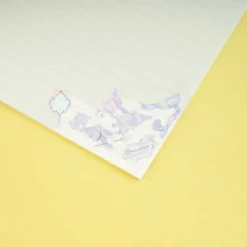 Kuromi x Miki Takei A5 Notebook