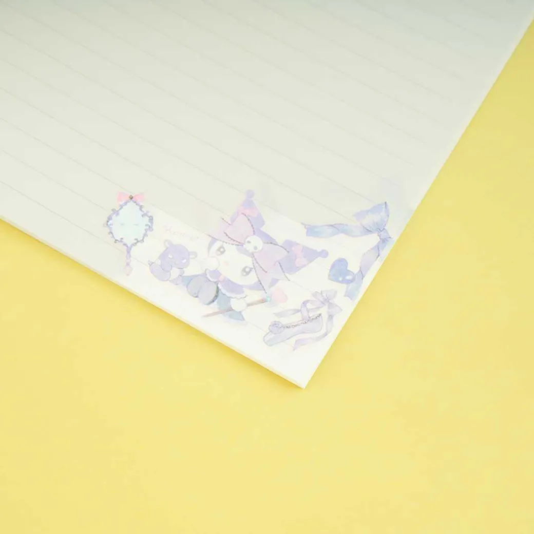 Kuromi x Miki Takei A5 Notebook