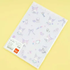 Kuromi x Miki Takei A5 Notebook