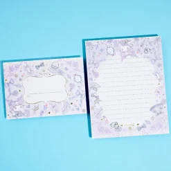 Kuromi x Miki Takei Letter Set
