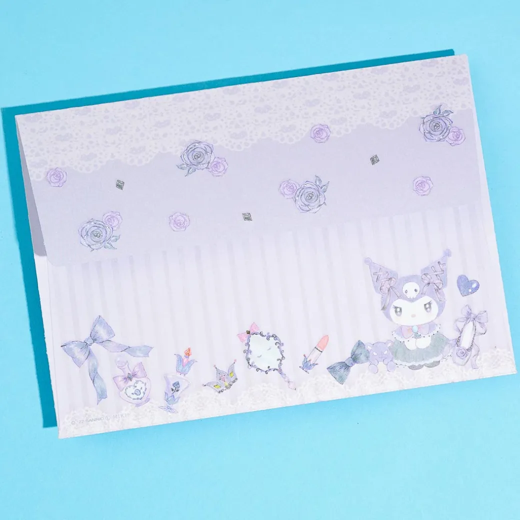 Kuromi x Miki Takei Letter Set