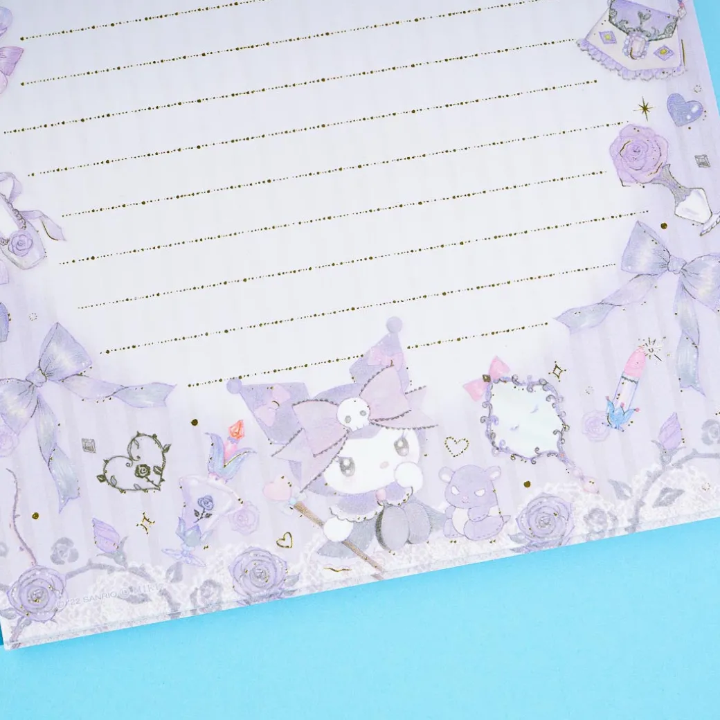 Kuromi x Miki Takei Letter Set