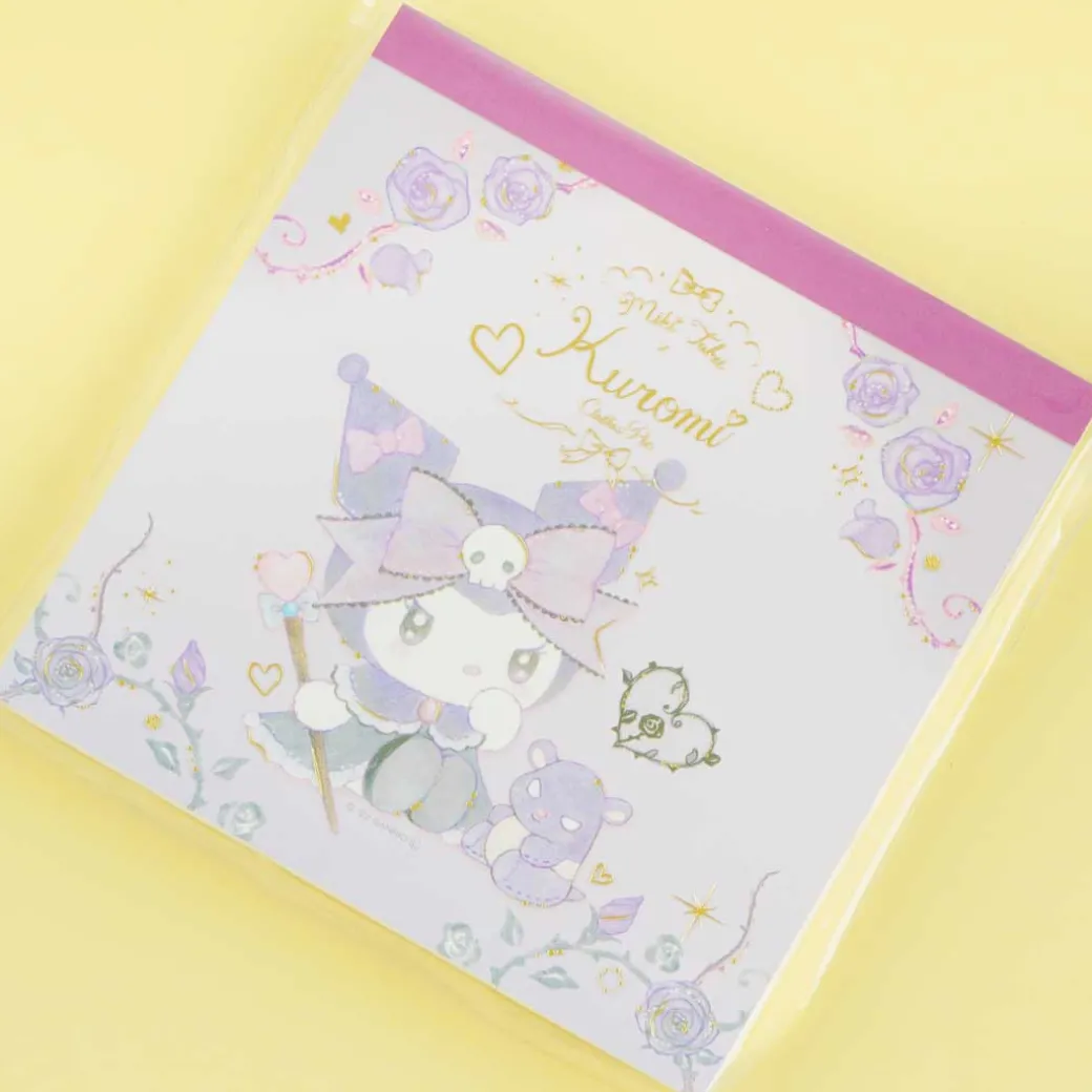 Kuromi x Miki Takei Memo Pad