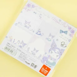 Kuromi x Miki Takei Memo Pad