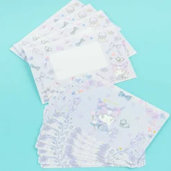 Kuromi x Miki Takei Mini Letter Set