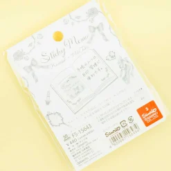 Kuromi x Miki Takei Sticky Notes