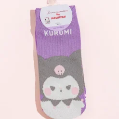Kuromi x Mochi Mochi Panda Ankle Socks