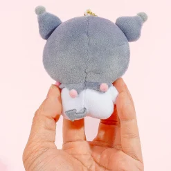 Kuromi x Mochi Mochi Panda Plush Charm